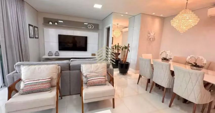 Apartamento para venda em londrina, gleba palhano, 3 dormitórios, 3 suítes, 5 banheiros, 4 vagas