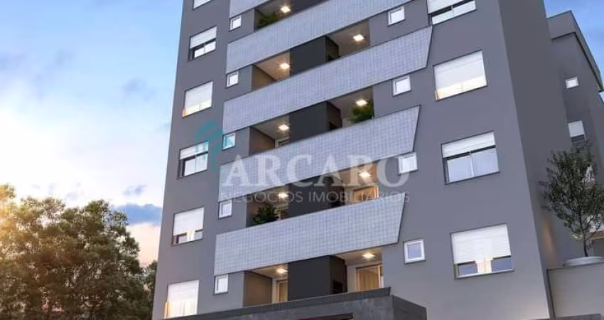 Apartamento com 2 quartos à venda na Rua Tarquino Zambeli, 258, Nossa Senhora de Lourdes, Caxias do Sul