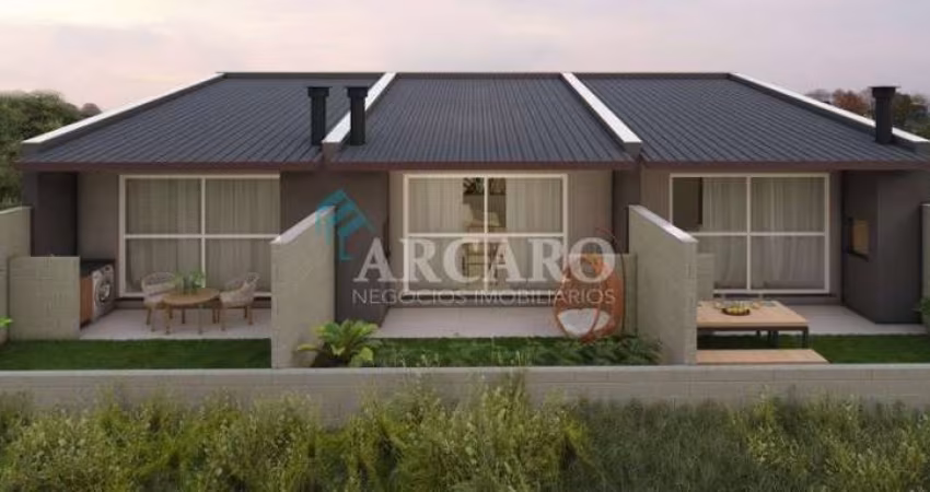 Casa com 2 quartos à venda na Rua Travessão Solferino esquina com Rua Luiz Antônio Cirino Mendes, Bela Vista, Caxias do Sul