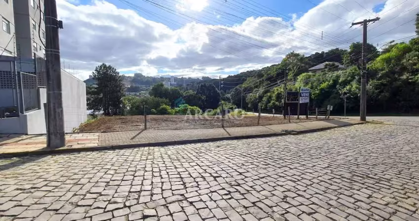 Terreno à venda na Rua Antônio Broilo esquina com Rua José Menegotto, São Luiz, Caxias do Sul