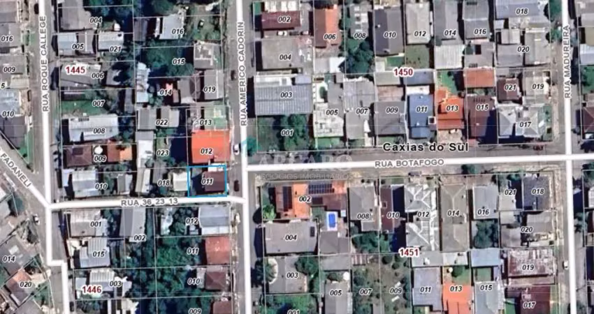 Terreno à venda na Rua Américo Cadorim, 431, Universitário, Caxias do Sul