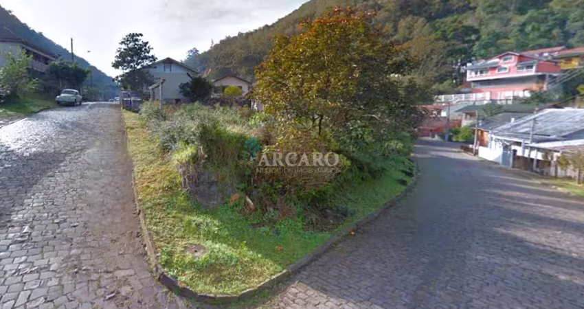 Terreno à venda na Rua Fausto Mincato esquina com Nicodemos Comerlato, Galópolis, Caxias do Sul