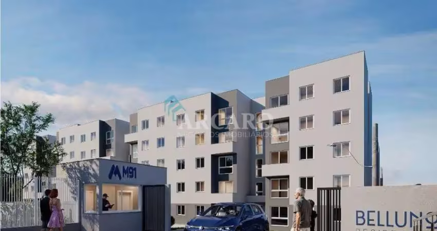 Apartamento com 2 quartos à venda na Rua Ana DalAlba, 318, Ana Rech, Caxias do Sul