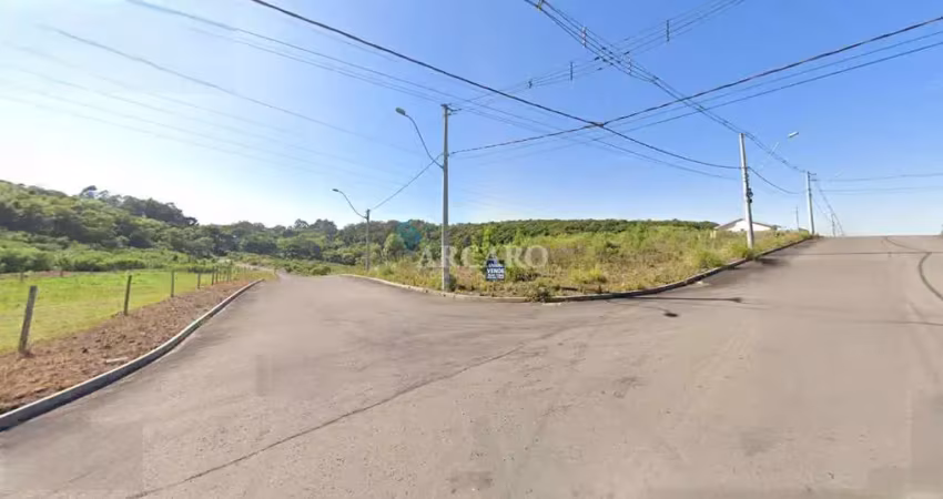 Terreno à venda na Rua Volmar Dias Machado esquina com Rua Vereador Pedro Rech, São Giácomo, Caxias do Sul