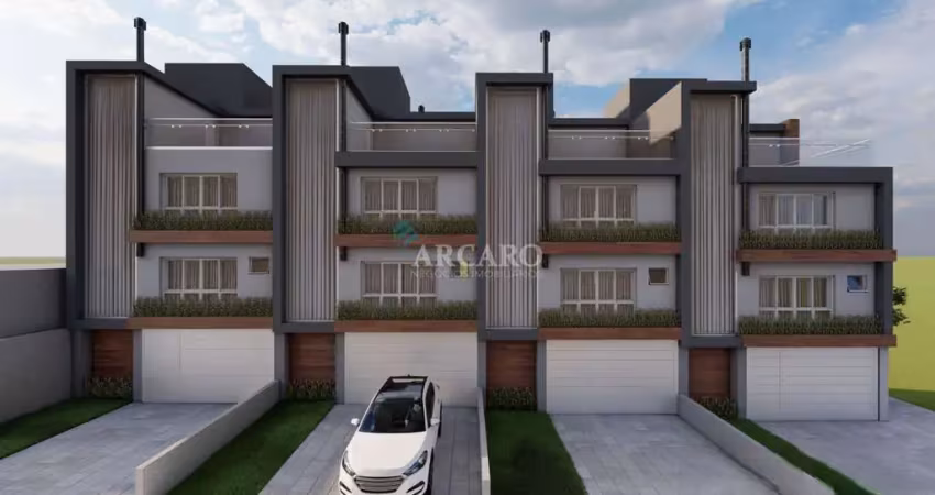 Casa com 3 quartos à venda na Rua Alzerino Matos de Azevedo esquina com Avenida Geni Peteffi, Bela Vista, Caxias do Sul