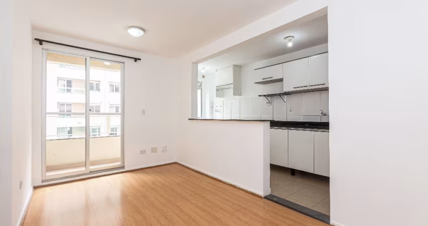 Apartamento para alugar no Portão, 2 quartos, 1 vaga de garagem, em condomínio clube completo