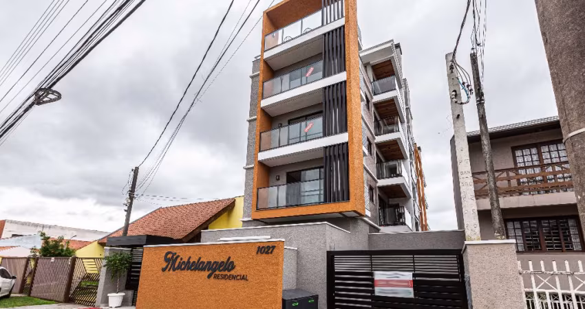 Apartamento Garden para alugar no Capão da Imbuia – 2 Quartos, 2 Banheiros e 1 Vaga Coberta