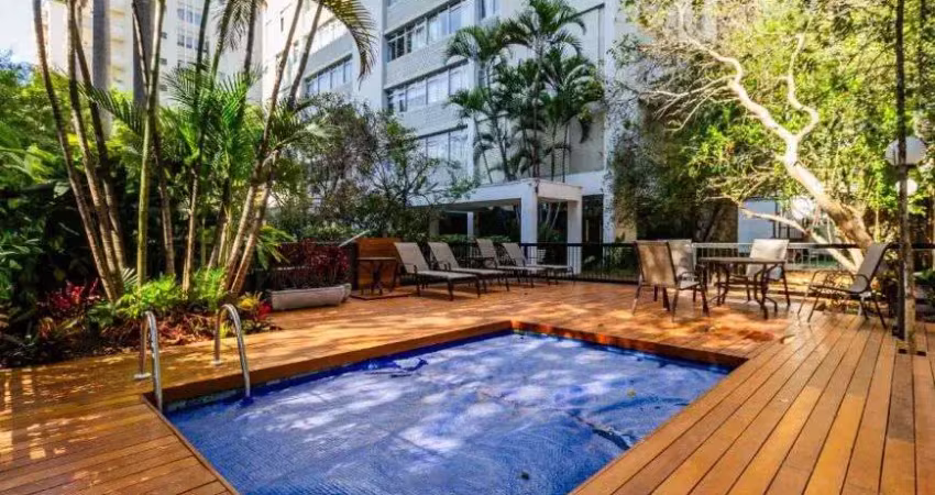Apartamento com 3 quartos para alugar na Avenida Higienópolis, Higienópolis, São Paulo