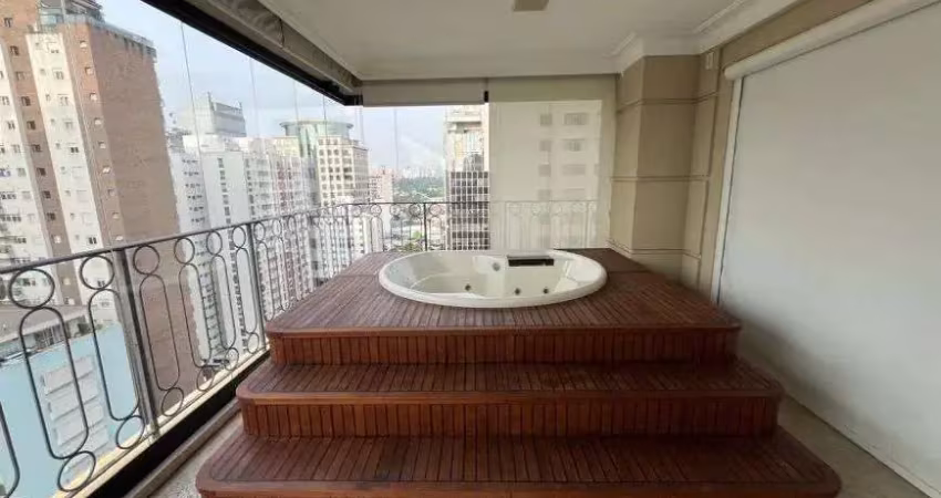 Apartamento com 4 quartos para alugar na Rua Doutor Eduardo de Souza Aranha, 255, Vila Nova Conceição, São Paulo