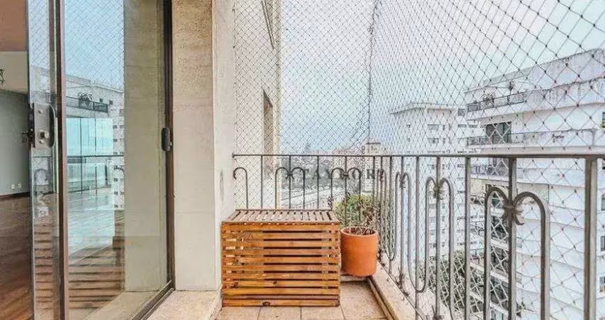 Apartamento com 3 quartos para alugar na Rua Bahia, 402, Higienópolis, São Paulo