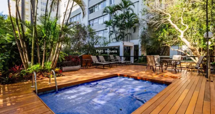 Apartamento com 3 quartos para alugar na Avenida Higienópolis, 800, Higienópolis, São Paulo