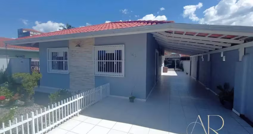 Cod 0134 - casa em alvenaria no centro i balneário barra do sul - sc