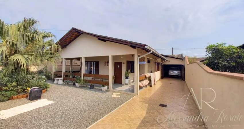 COD 158 - CASA EM ALVENARIA DE LAJE - BAIRRO COSTEIRA - BAL.BARRA DO SUL