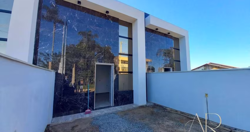 COD 160 - CASA GEMINADA NOVA NO BAIRRO COSTEIRA | BAL. BARRA DO SUL - SC.