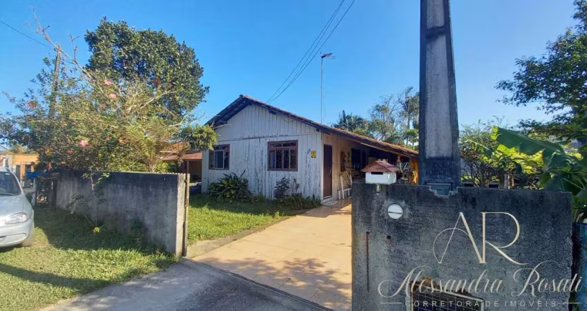 COD 166 - CASA MISTA NO BAIRRO SALINAS | BAL. BARRA DO SUL - SC.