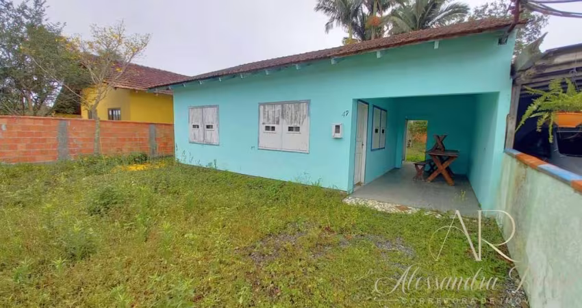 COD 182-CASA EM ALVENARIA COM LAJE NO BAIRRO COSTEIRA | BAL.BARRA DO SUL-SC