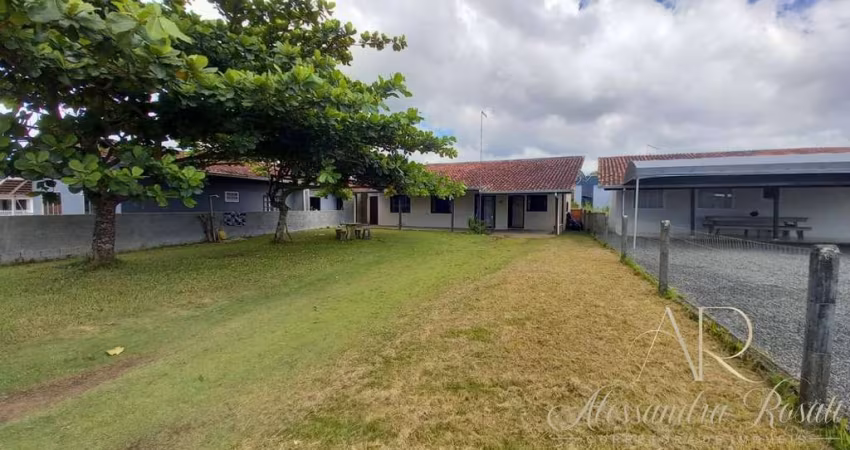 COD 207 - CASA EM ALVENARIA A 150 METROS DA LAGOA - BAL. BARRA DO SUL - SC.