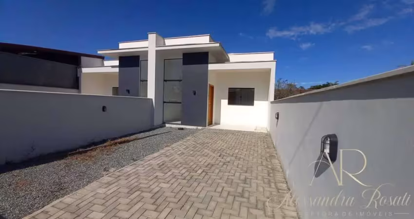 Cod 225 - casa geminada 02 (avervada) bairro costeira|b. barra do sul - sc.