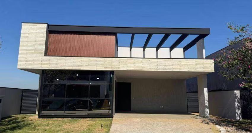 Casa com 3 dormitórios à venda, 251 m² por R$ 2.500.000,00 - Alphaville Nova Esplanada  3  - Votorantim/SP