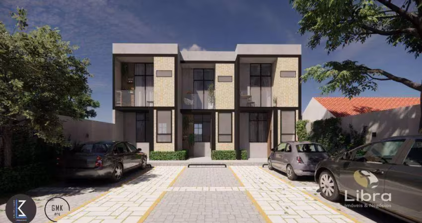 Sobrado com 2 dormitórios à venda, 85 m² por R$ 450.000,00 - Jardim Simus - Sorocaba/SP