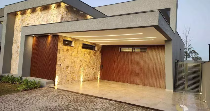 Casa à venda, 454 m² por R$ 2.500.000,00 - Condomínio Alphaville Nova Esplanada 3  - Votorantim/SP
