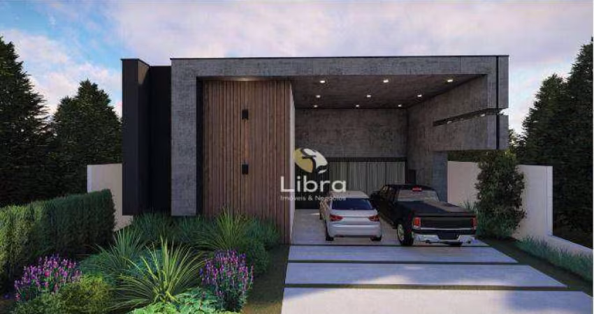 Casa à venda, 269 m² por R$ 2.790.000,00 - Condomínio AlphaVille Nova Esplanada 4 - Votorantim/SP