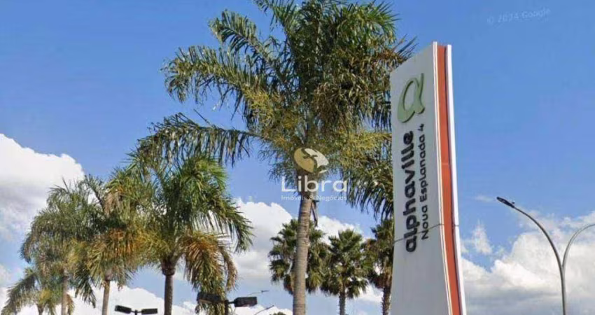 Casa com 4 dormitórios à venda, 255 m² por R$ 2.380.000,00 - Alphaville Nova Esplanada 4 - Votorantim/SP