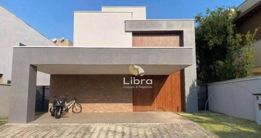 Casa com 3 dormitórios à venda, 295 m² por R$ 2.750.000,00 - Alphaville Nova Esplanada - Votorantim/SP