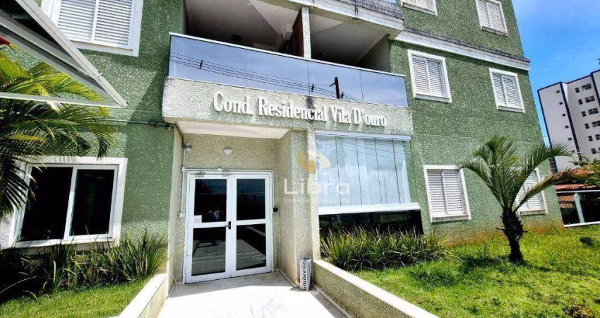 Apartamento à venda, 67 m² por R$ 430.000,00 - Jardim Gonçalves - Sorocaba/SP
