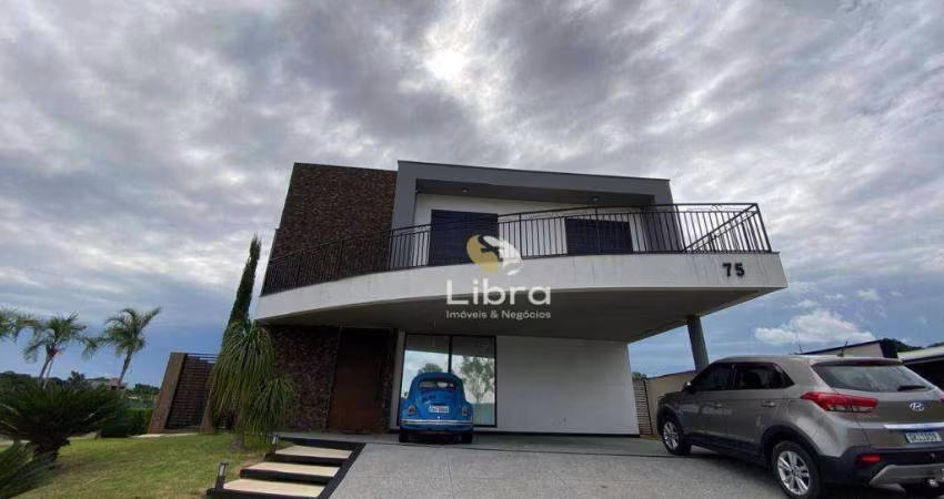 Casa com 4 dormitórios à venda, 375 m² por R$ 3.650.000,00 - Condomínio Alphaville Castello - Itu/SP