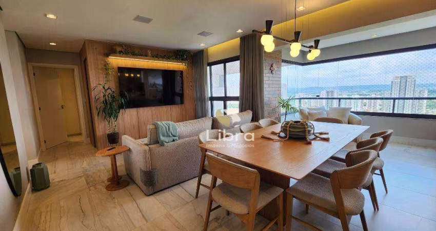 Apartamento com 3 dormitórios à venda, 131 m² por R$ 2.300.000,00 - Edifício Avant Garde - Sorocaba/SP