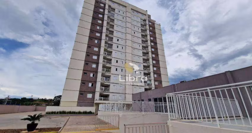 Apartamento com 2 dormitórios para alugar, 63 m² por R$ 2.916,00/mês - Condomínio Residencial Provence - Votorantim/SP