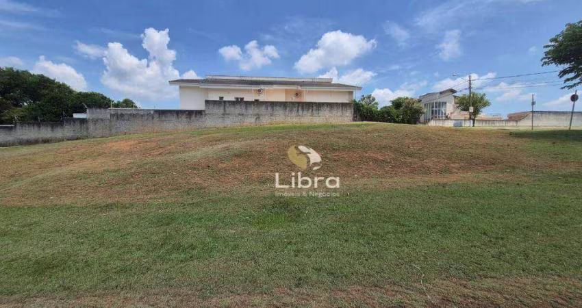 Terreno à venda, 1078 m² por R$ 1.200.000,00 - Parque Reserva Fazenda Imperial - Sorocaba/SP