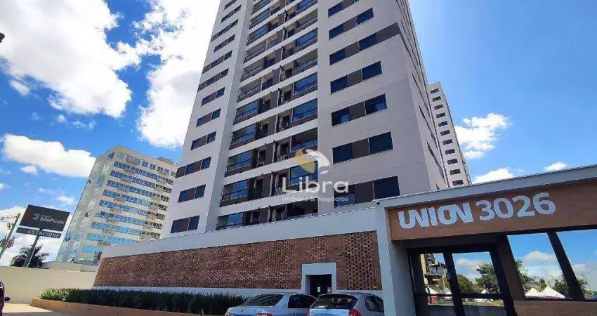 Apartamento com 1 dormitório à venda, 48 m² por R$ 550.000,00 - Union Planeta - Sorocaba/SP