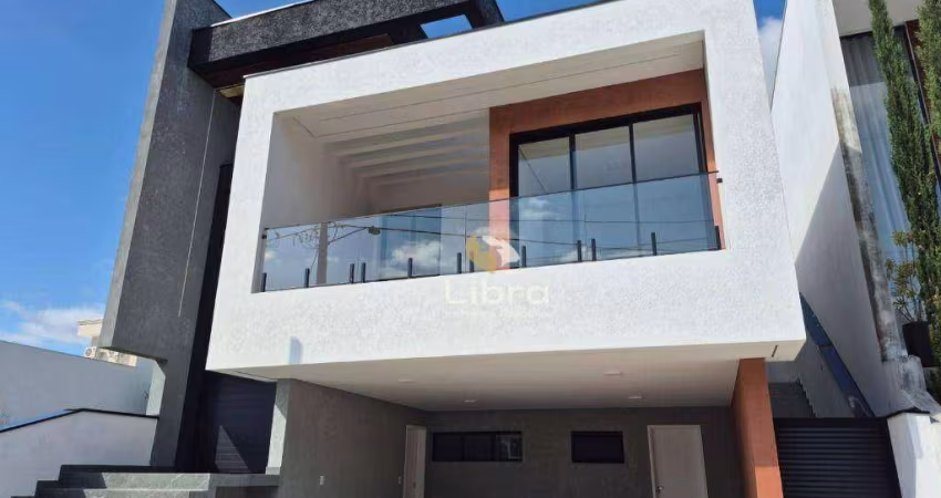 Sobrado à venda, 220 m² por R$ 1.549.000,00 - Condomínio Residencial Flores - Votorantim/SP