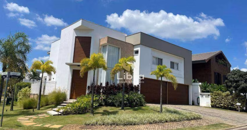 Casa com 3 dormitórios à venda, 438 m² por R$ 3.900.000,00 - Alphaville Nova Esplanada 1 - Votorantim/SP