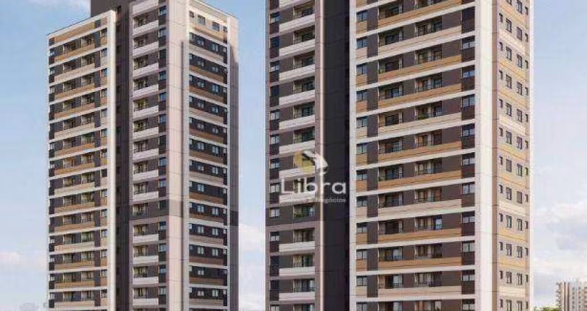 Apartamento com 2 dormitórios à venda, 57 m² por R$ 529.000,00 - Parque Campolim - Sorocaba/SP