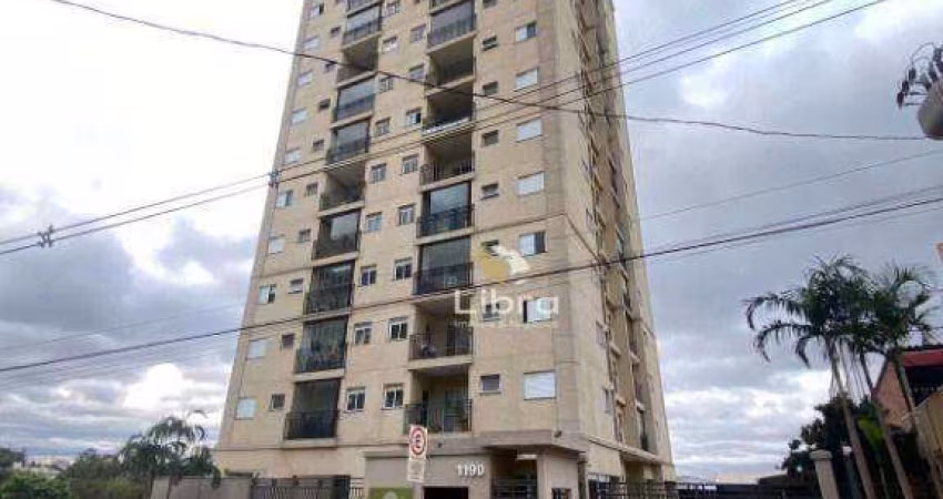 Apartamento com 2 dormitórios à venda, 62 m² por R$ 495.000,00 - Condomínio Edifício Lunna - Sorocaba/SP