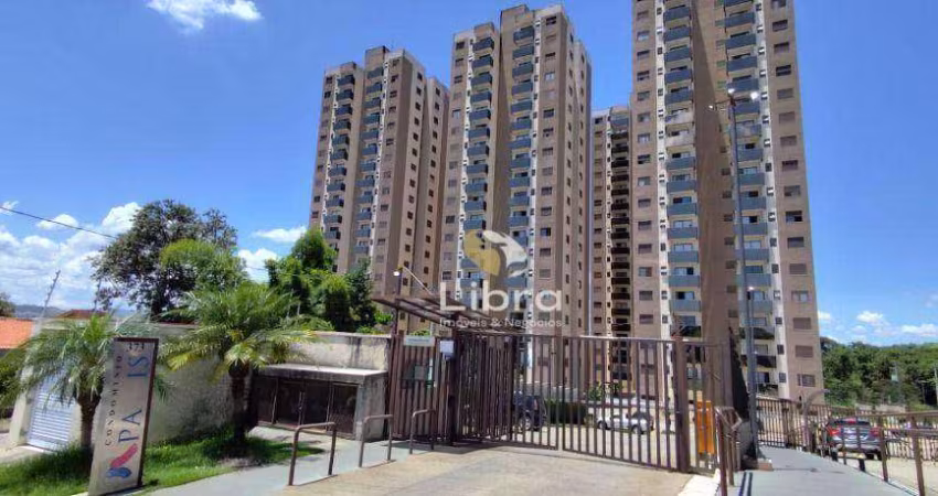 Apartamento com 2 dormitórios para alugar, 54 m² por R$ 2.292,00/mês - Residencial Paris - Sorocaba/SP