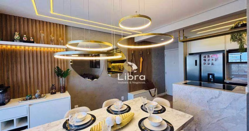 Apartamento com 3 dormitórios à venda, 87 m² por R$ 1.100.000,00 - Condomínio Riserva Natura - Sorocaba/SP