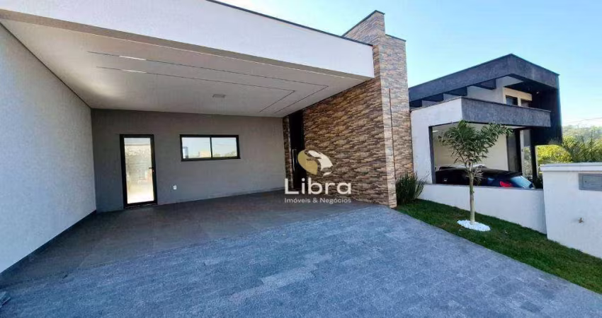 Casa à venda, 140 m² por R$ 875.000,00 - Condomínio Villagio Wanel - Sorocaba/SP