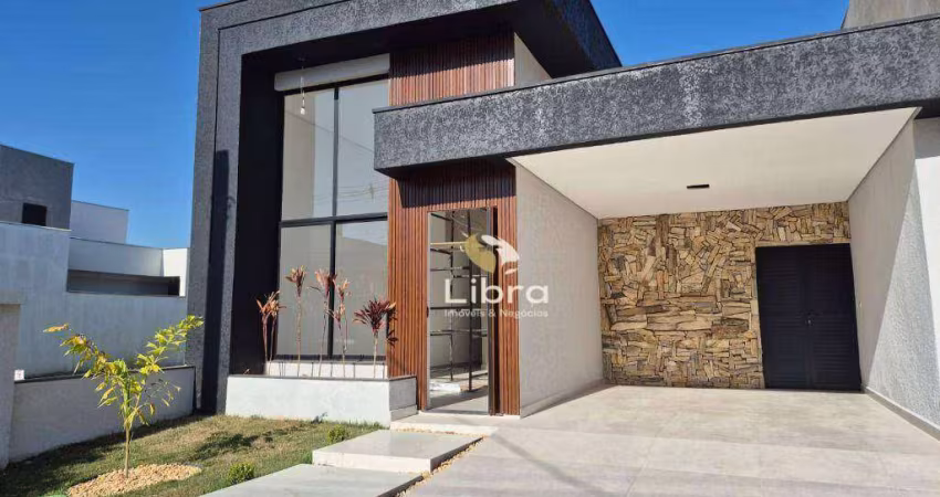 Casa com 3 dormitórios à venda, 135 m² por R$ 899.000,00 - Condomínio Villagio Wanel - Sorocaba/SP