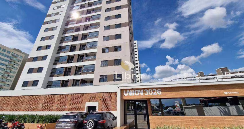 Apartamento com 2 dormitórios para alugar, 68 m² por R$ 4.056,00/mês - Union Planeta - Sorocaba/SP