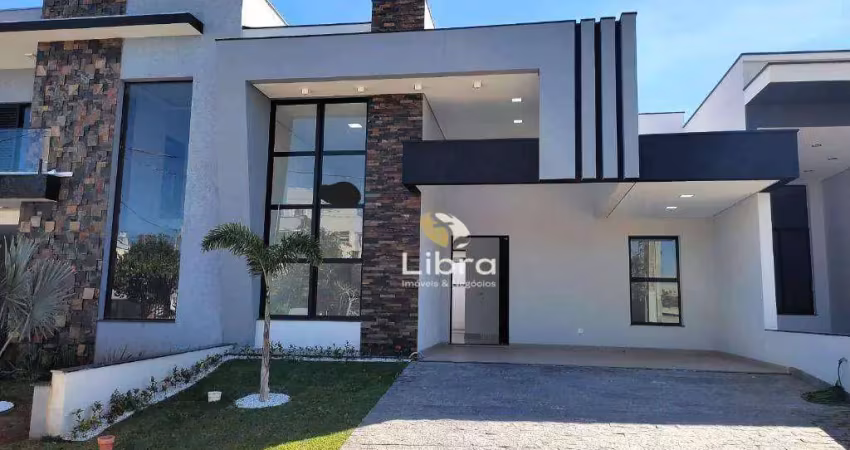 Casa com 3 dormitórios à venda, 127 m² por R$ 895.000,00 - Terras de São Francisco - Sorocaba/SP