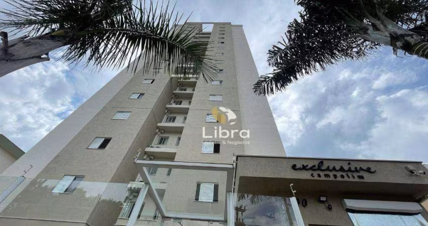 Apartamento com 3 dormitórios para alugar, 117 m² por R$ 3.513,00/mês - Parque Campolim - Sorocaba/SP
