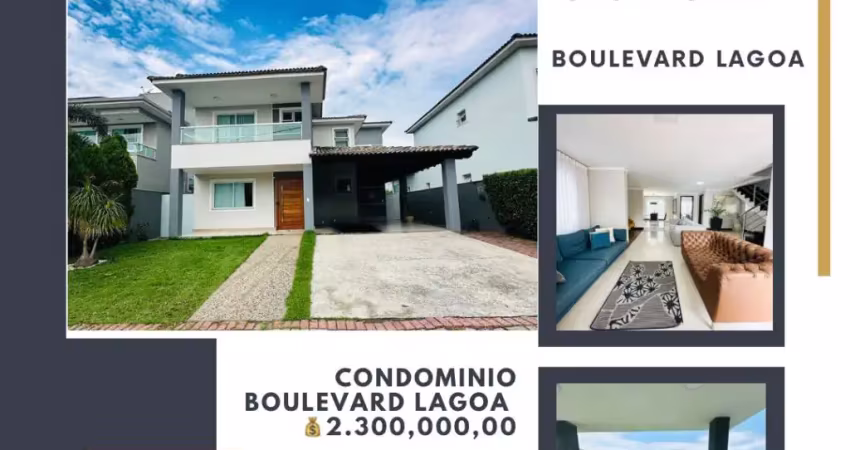Casa Duplex no Boulevard Lagoa