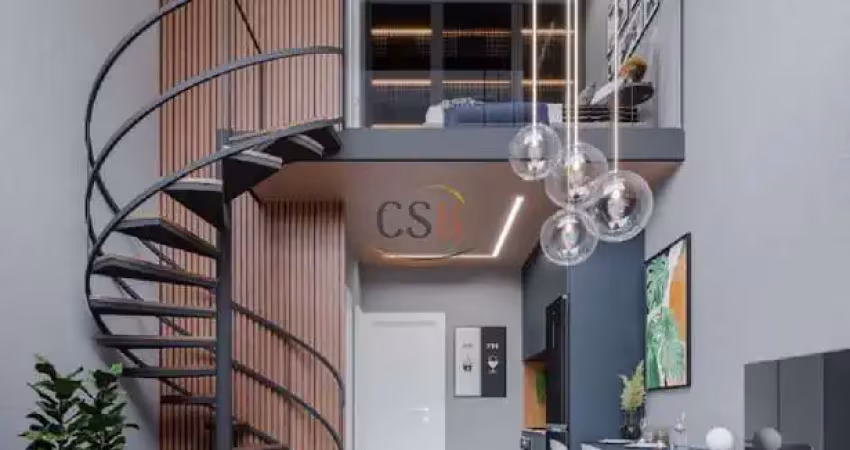 Apartamento com 1 quarto à venda na Rua Arthur Mohr, 326, Portão, Curitiba
