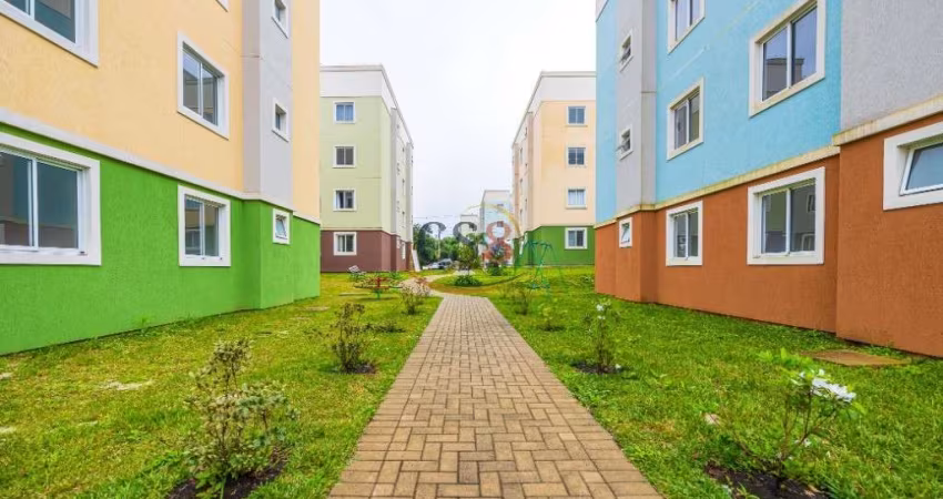 Apartamento com 2 quartos à venda na Rua José Kleina, 1501, Planta Almirante, Almirante Tamandaré