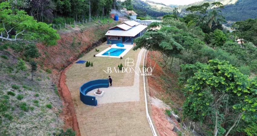 Chácara em Pedra Bela SP à Venda 3 quartos Piscina Lareira