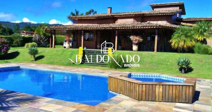 CHÁCARA EM EXTREMA MG 4000M² MOBILIADA PISCINA AQUECIDA